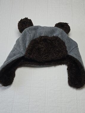 Gap Kids Teddy Bear Ear Flap Hat Size L/XL (54-56 CM)